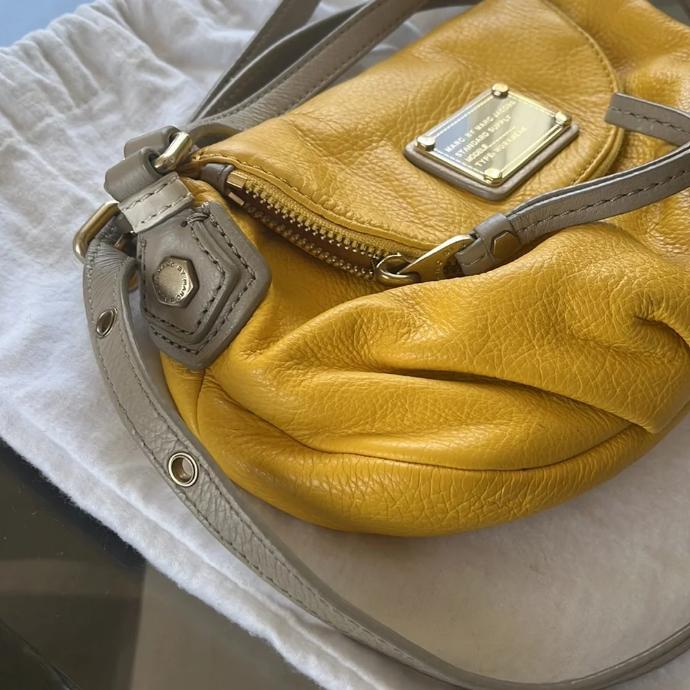 Marc by Marc Jacobs Crossbody Bag Leather PREOWNED